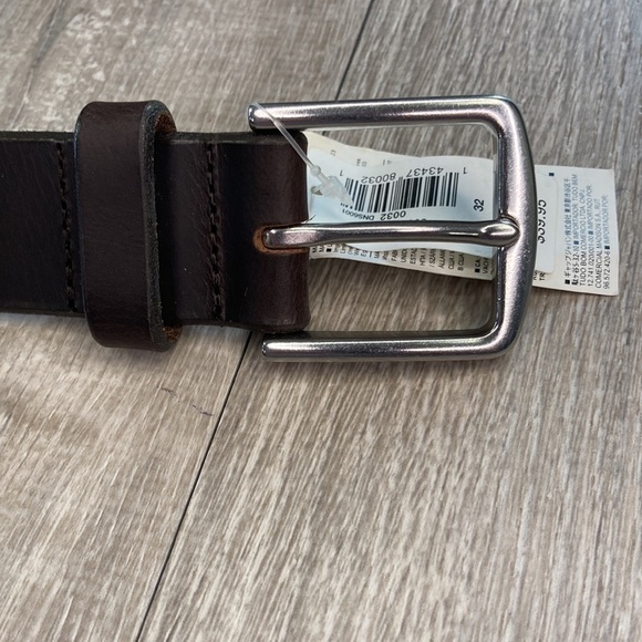 Gap Dark Brown leather belt NWT - Picture 2 of 4